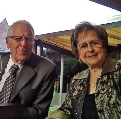 M. Jean-Claude Vincent & Mme Rita Mc Clish