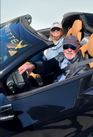 M. André Beauregard & Mme Francine Fortier